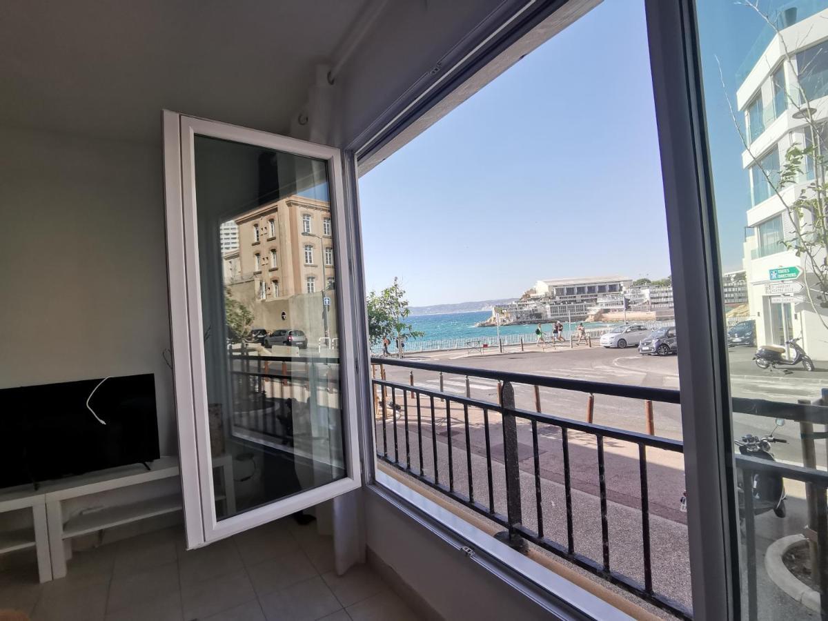 A 50 Metres De La Plage Et 10 Minutes Du Vieux Port 70M2 Sur La Corniche Vue Mer 马赛 外观 照片